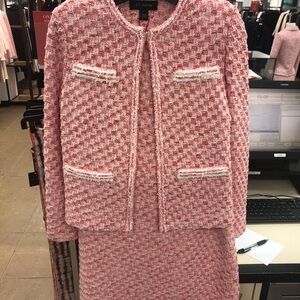 🌺🌺 NWT ST. JOHN DRESS SIZE 14 and  JACKET SIZE 12